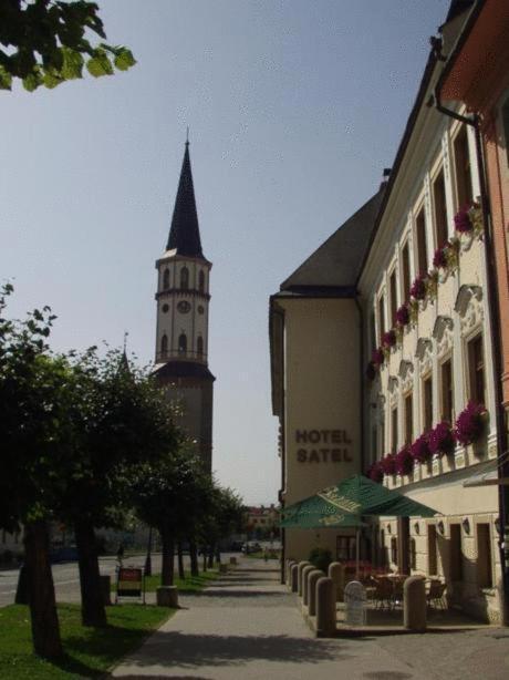 Hotel Stela Lewocza Zewnętrze zdjęcie