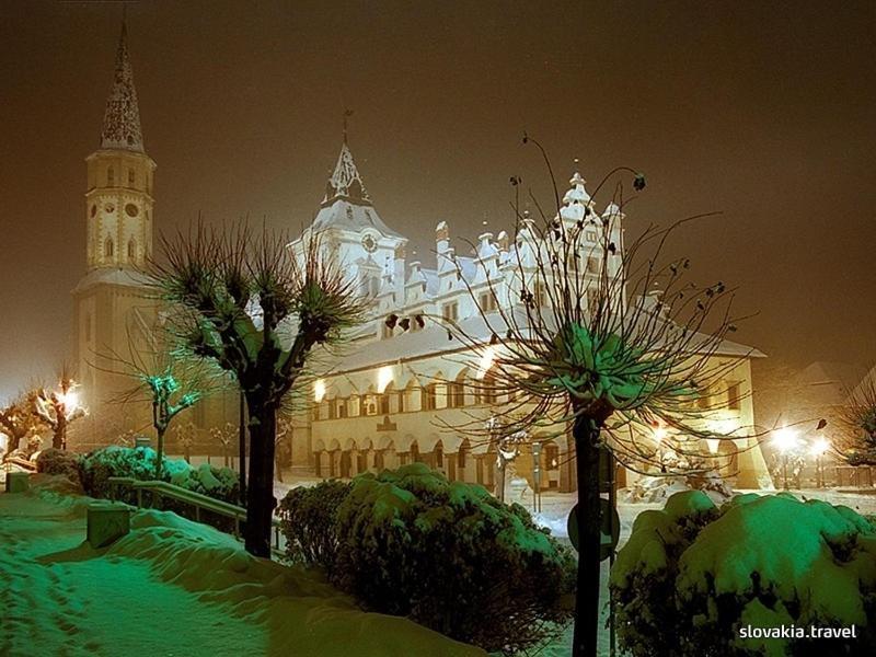Hotel Stela Lewocza Zewnętrze zdjęcie